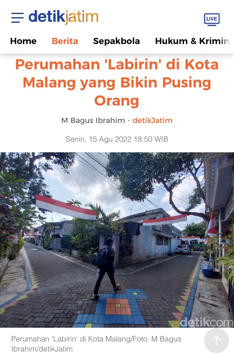 ngalamfess's tweet photo. oyi wis ketebak kan perumahan ndi sing dimaksud??

Sc: detik jatim https://t.co/22FA9h68cp