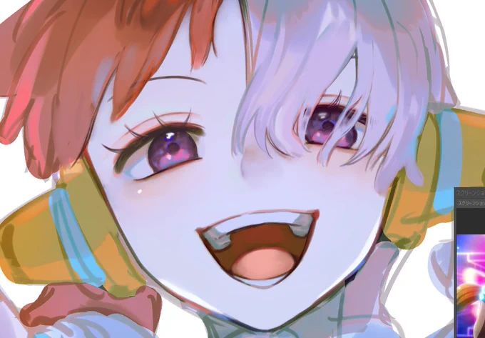 熱いうちに鉄を打つ!可愛すぎる! 