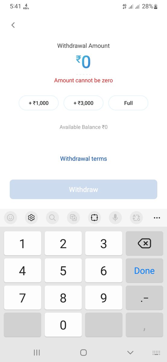 <a href="/MobiKwik/">MobiKwik</a> Mobikwik is scamming people, dear authorities <a href="/RBI/">ReserveBankOfIndia</a> <a href="/LenderBox/">LenderBox</a> <a href="/cyber/">Follow CISA's accounts: @CISAgov and @CISACyber</a> 
Sir I have added 5000rs in mobikwik p2p lending and now they are not allowing to withdraw that amount.

This is hardearned money and u are missusing it.

Plz, those having same problem kindly retweet