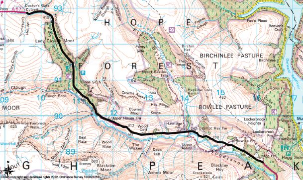 Derbyshirecc's tweet image. A57 Snake Pass will be closed for 4 weeks from 26 Sep for detailed ground investigation into the latest landslip. Road closed to all users from Doctors Gate to Hagg Farm. Our apologies for the inconvenience this will cause. More about the work here crowd.in/G9mKOr