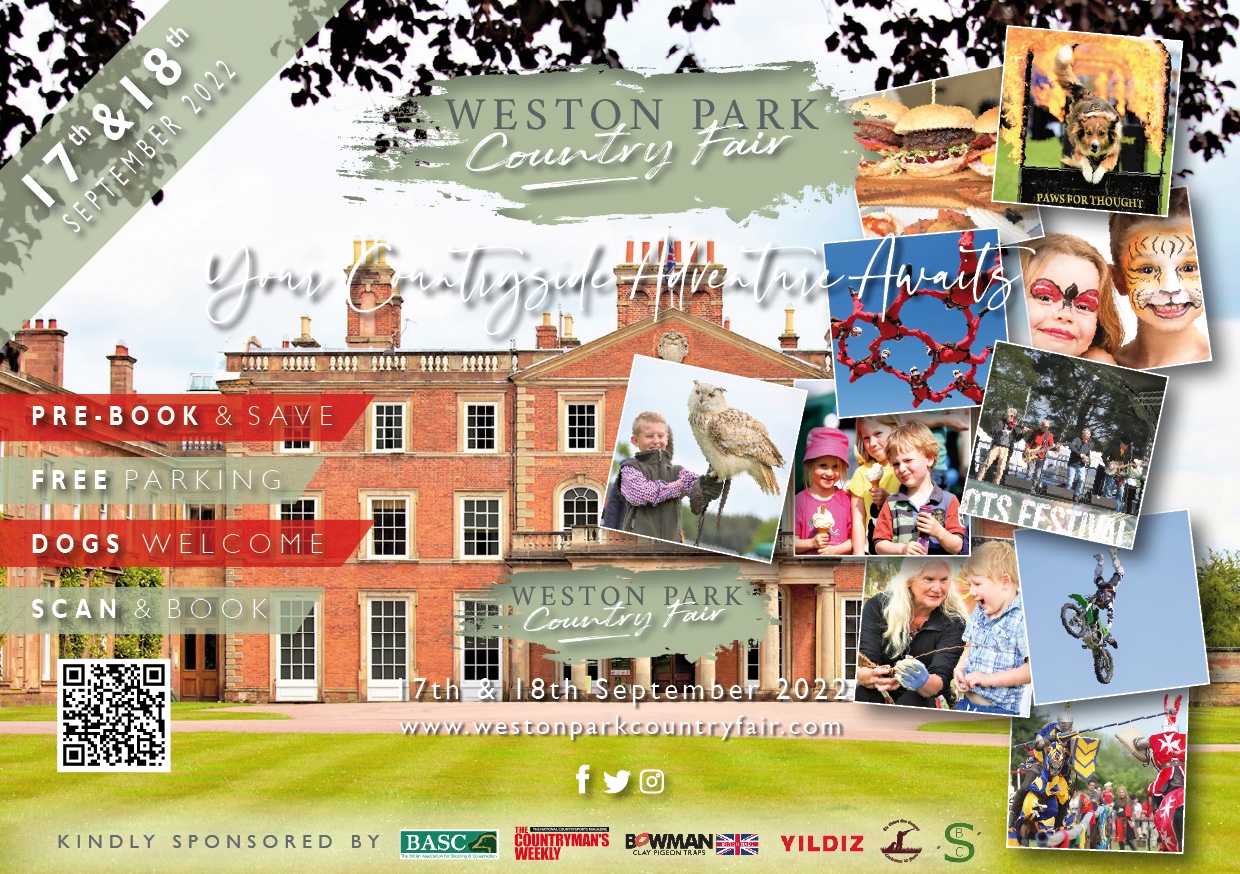 Weston Park Country Fair (WestonParkFair) / Twitter