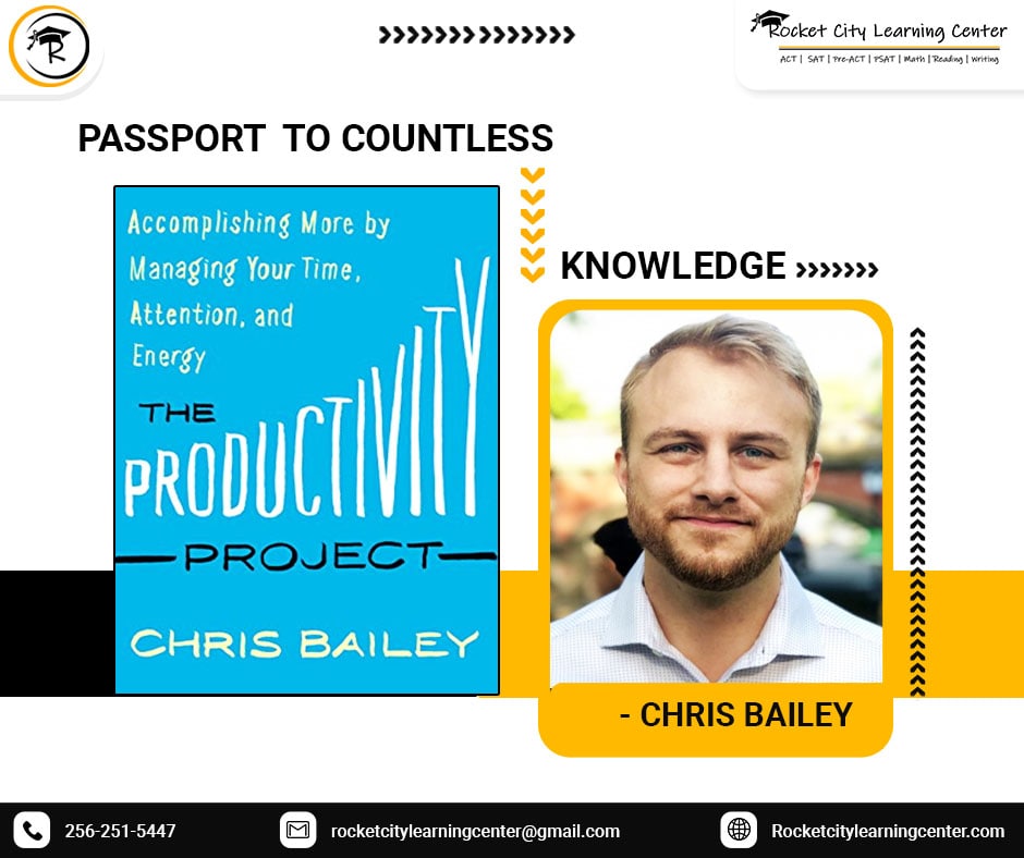 rocketcitylc's tweet photo. If you want to become more productive, manage your time and how you manage your energy and attention
https://t.co/MtuHdI0QmP
#rocketcitylearningcenter #bookknowledge #theproductivity #chrisbailey #act #reading #bookworm #satprep #read #author #actprep #tutoring #writing #reading https://t.co/IAhXXsAiG4