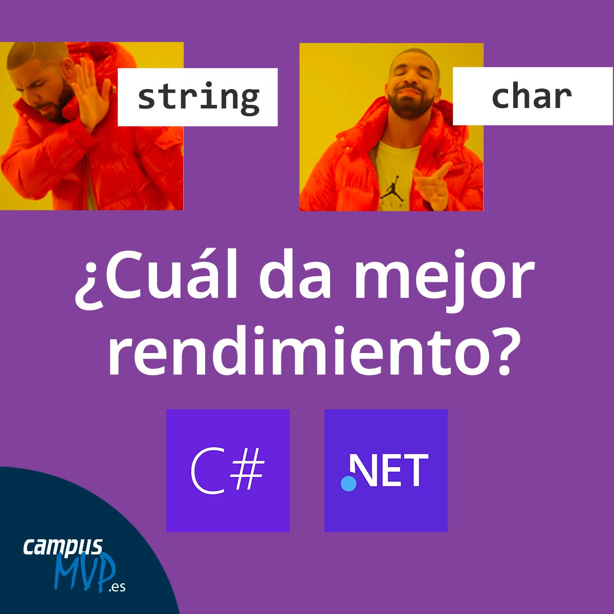 campusMVP's tweet photo. Consigue el mejor rendimiento manejando cadenas en C#:
👉 https://t.co/l2wvdBvXpT

#CSharp #DotNET https://t.co/BqpIqSZu5Q