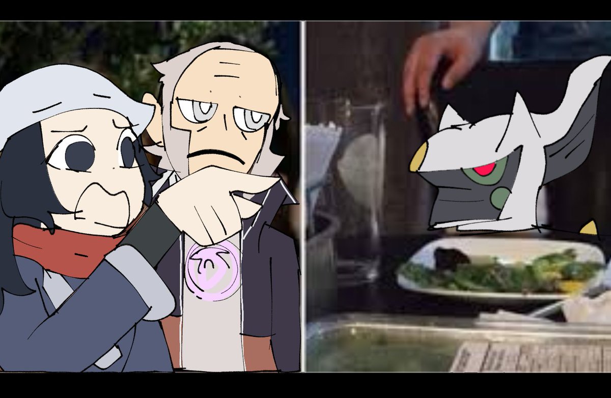 demongoat666's tweet photo. Isn't it nice to be stuck in ancient sinnoh even though you caught God itself
#art #pokemon #submas #pokemonlegendsarceus #pokemonmeme https://t.co/VOBsAWMNUg
