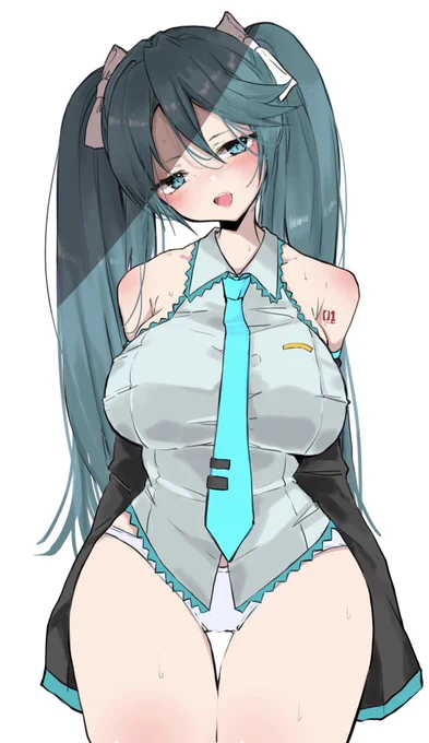 暑いわね…五十鈴ミク 
