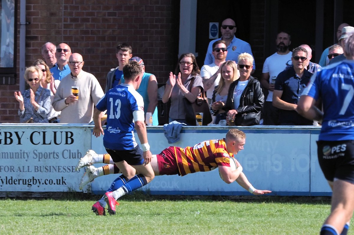 fylderugby's tweet photo. #Fylde travel to @SaleFC's Heywood Road on Saturday for their final pre-season game ahead of start of 2022-23 season. Tough challenge for the Lancastrians against #NatOne high flyers. Excellent experience for Fylde youngsters! https://t.co/Gip9PPMTFq
Pics from 2021 at Woodlands. https://t.co/ZBi63yDLU6