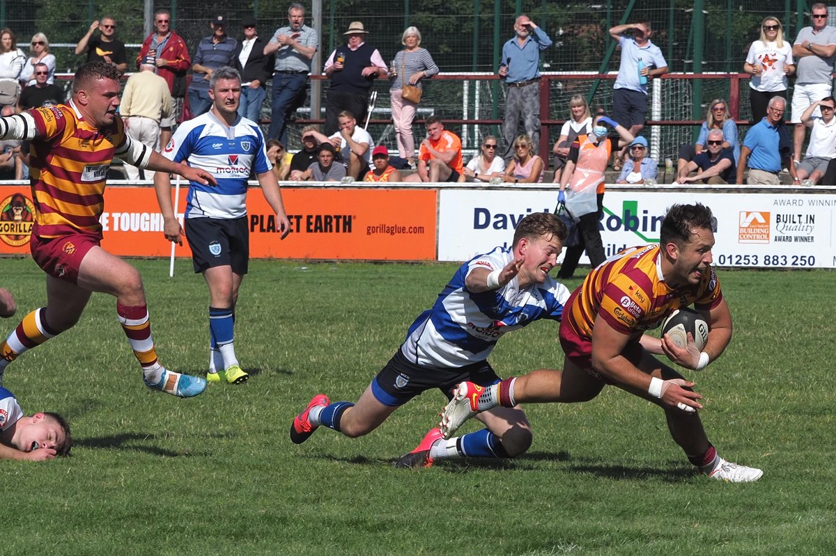fylderugby's tweet photo. #Fylde travel to @SaleFC's Heywood Road on Saturday for their final pre-season game ahead of start of 2022-23 season. Tough challenge for the Lancastrians against #NatOne high flyers. Excellent experience for Fylde youngsters! https://t.co/Gip9PPMTFq
Pics from 2021 at Woodlands. https://t.co/ZBi63yDLU6