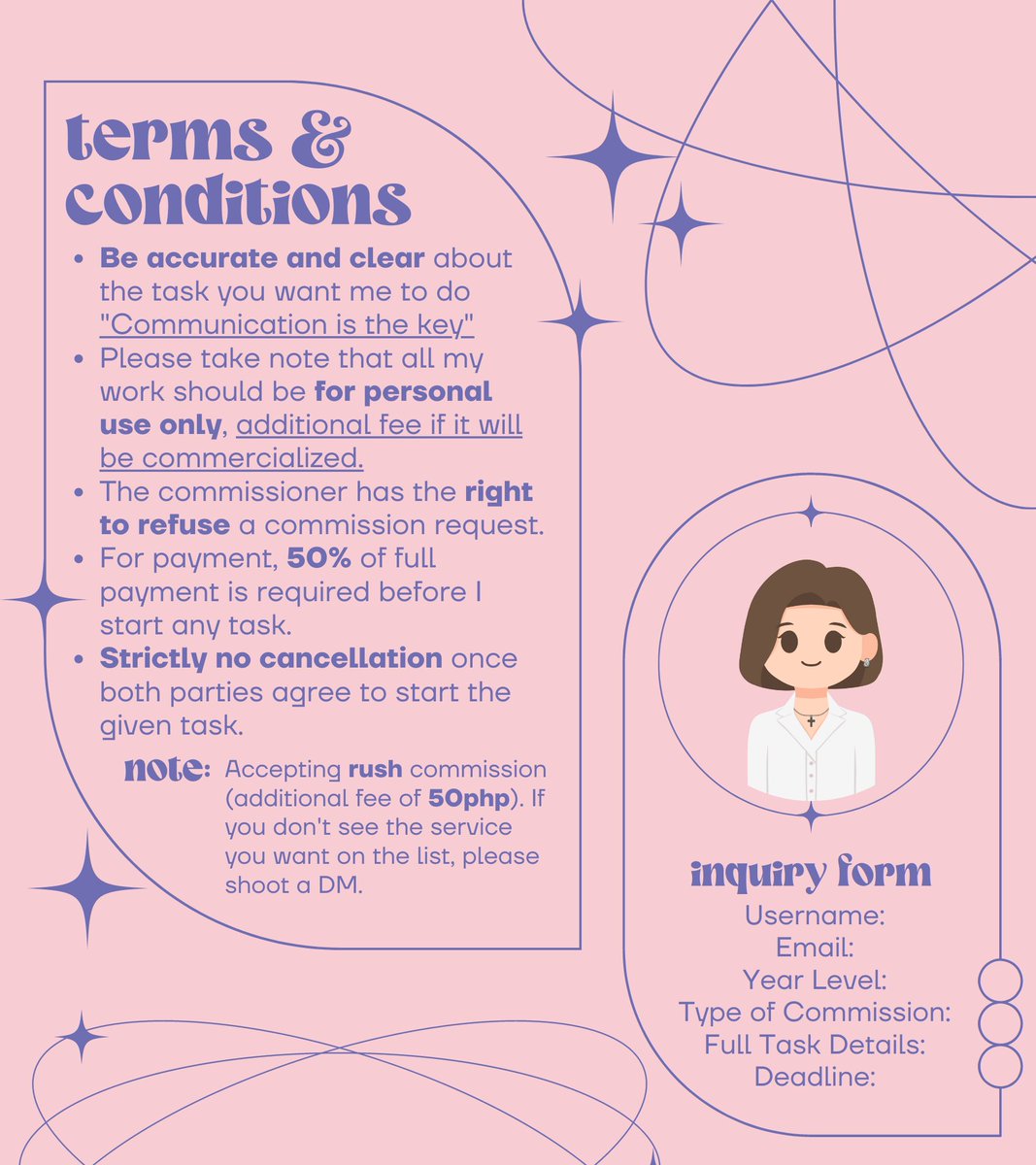 Eneri's Assistance - OPEN for comms tweet media