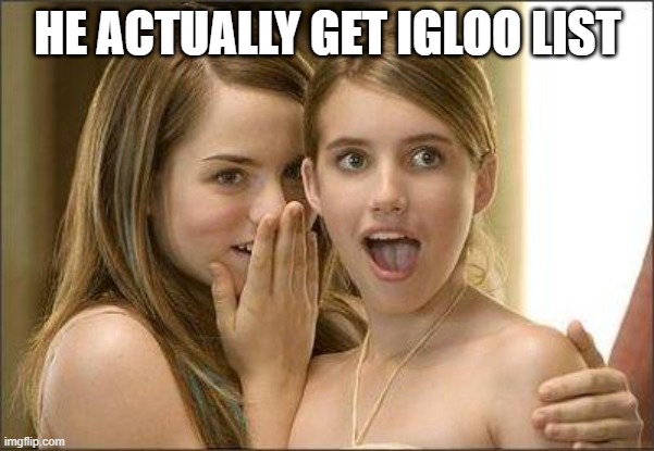 degenxxxx's tweet photo. GM penguins , get your Igloo List now !

https://t.co/cn3qrz3JHv https://t.co/9PIOChmqIq