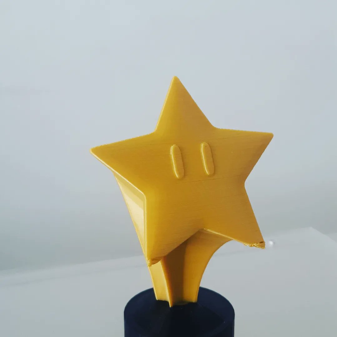 "Confieso que no sé por qué, pero mirar las estrellas siempre me hace soñar."
-Vincent van Gogh

Puedes visitar nuestra tienda online o física.Y recuerda, no cerramos por vacaciones!
gams3d.com

#impresion3d #estrella3d #trophy #mariokart #filamentopla