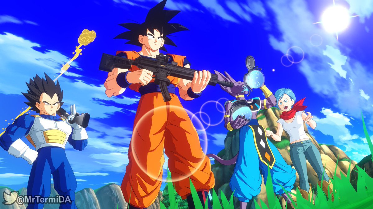 iam_jmitchell's tweet photo. 📣 GIVEAWAY TIME!!

I want to give someone a chance to be gifted their favorite DragonBall skin set on Fortnite today! 🙌🏼 

Follow 👉🏼 @iam_jmitchell 
🔁 RT this post to enter!

🥳 Winner will be announced at 4PM (EST) before stream this evening! 😁

#DBZ #Fortnite #POWERUP https://t.co/RWzEpD5oQI