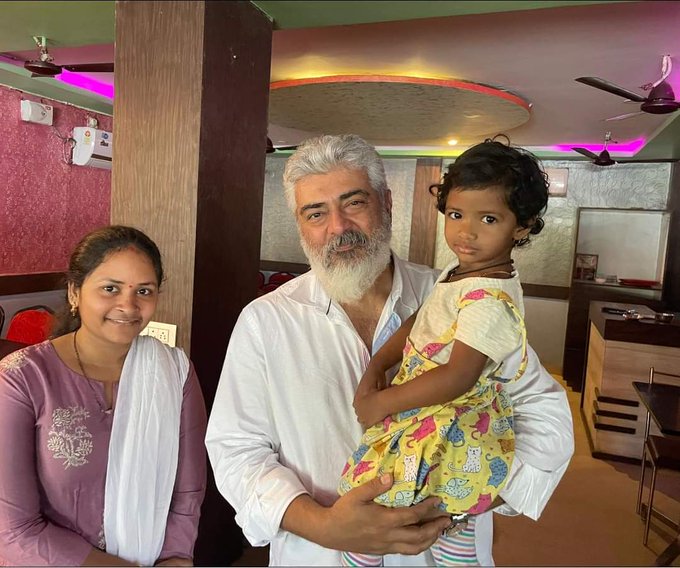 TFC_Kovilpatti_'s tweet photo. Thala Latest Pics 😎
#AK61 #AK #AjithKumar https://t.co/4ek3QxBgho