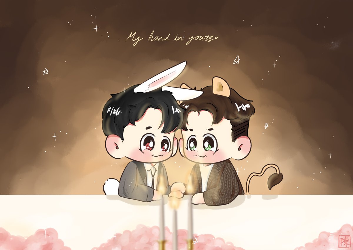 Allthelillthing's tweet photo. My hand in yours 💚❤️

#Bjyx #博君一肖 https://t.co/6ZOeKZwVdL