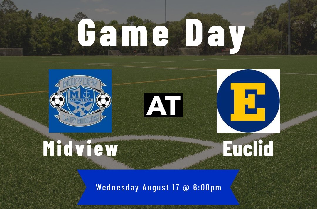 Game Day! Our girls will be taking the field at 6:00pm today vs Euclid. Tickets will be on sale today at:
euclidpanthers.org/sports/2020/11…