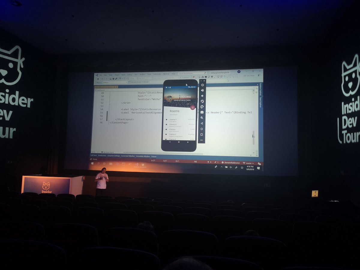adpead's tweet photo. @mattleibow That #insiderdevtour was a lot of fun π https://t.co/ZuKD5XDXsK