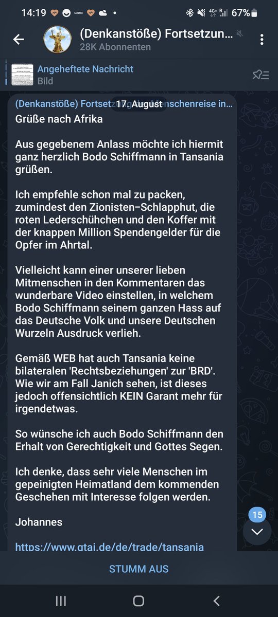 LetsracNheid's tweet photo. Tja, der Johannes drückt Bodo #Schiffmann die Daumen.  Kannste dir alles net ausdenken. Der offene Kampf der #Irrgeleiteten ist entbrannt.  Siehe auch #JohannesMüller vs #BirgitDoll.
Zu geil, Popcorn gefällig?
#Querdenker #Reichsbürger #OliverJanich #Janich #Schiffmann #Dummköpfe https://t.co/mkzsxEKRLq