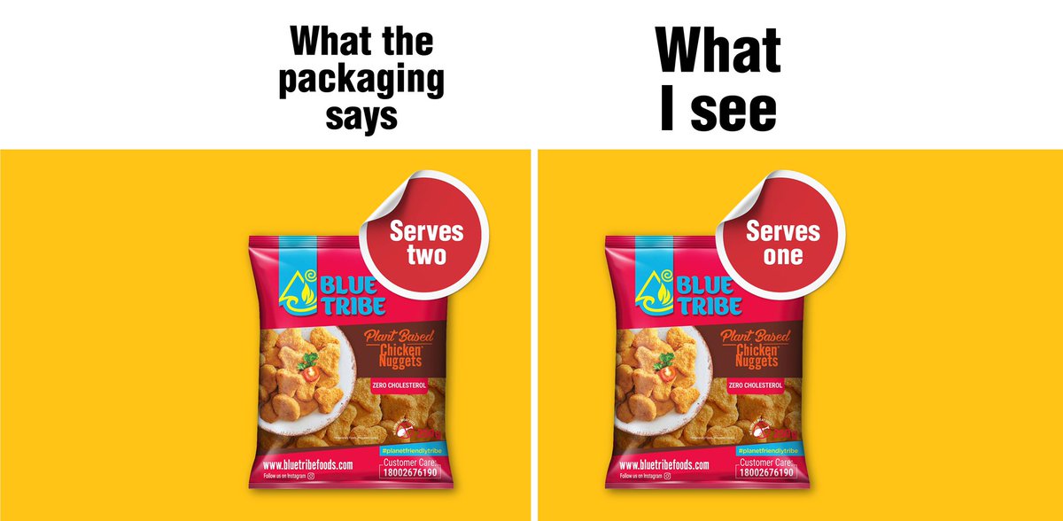 bluetribefoods's tweet photo. Drop a 💙 if this is a #RelateMax situation

#Memes #Fun #Food #PlantBasedMeat #BlueTribeFoods #Relatable #WednesdayThought https://t.co/UrJv1Nm2XI