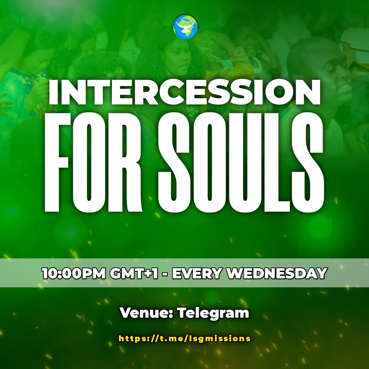 lsgmglobal's tweet photo. INTERCESSION FOR SOULS🔥

Go therefore and make disciples of all nations, baptizing them in the name of the Father and of the Son and of the Holy Spirit,
Matthew 28:19

Join us by 10pm
https://t.co/gMAQ84Wb38

Every believer has 1 Mission on earth; it is to Preach the Gospel https://t.co/sxCUDObJSD