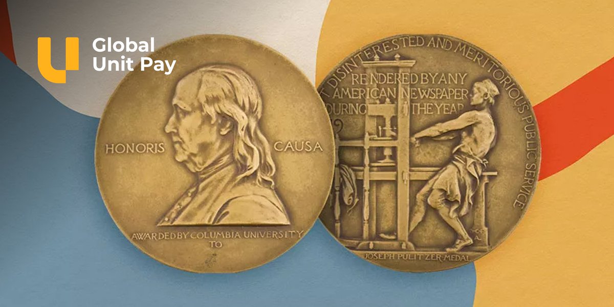 globalunitpayen's tweet photo. On August 17, journalists, people of literature, music and theater, all around the world, will celebrate the day the Pulitzer Prize was introduced.
https://t.co/9lJyNw8qc6 https://t.co/p2u9zNopHG