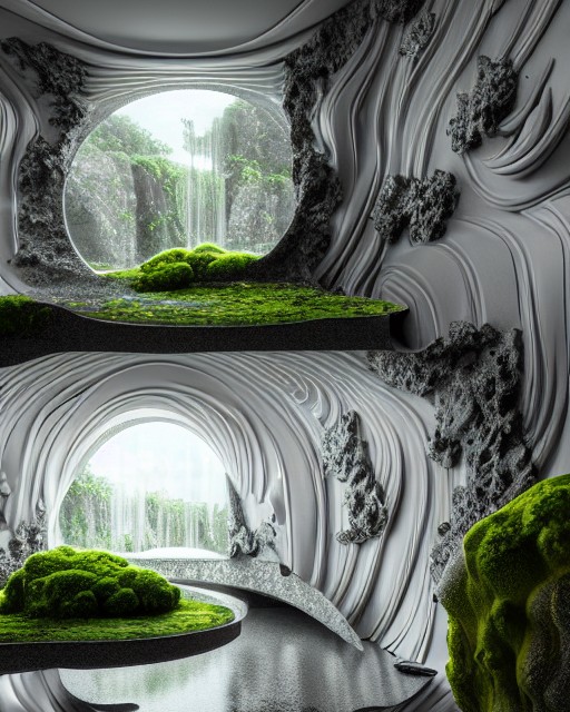 Nai9_AI's tweet photo. // {B I O M O R P H} | V 1.0

#biomorphicart #mossdesign #granitevilla
.
.
.
#conceptart #aiarchitecture #archidaily #aidesign #generativedesign #generativeart #biomimicry #biodesign #naturearchitecture #stablediffusionai #stablediffusion #stablediffusionart #midjourneyart https://t.co/Me2EMXkHu3