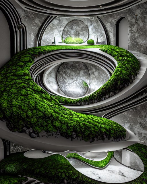 Nai9_AI's tweet photo. // {B I O M O R P H} | V 1.0

#biomorphicart #mossdesign #granitevilla
.
.
.
#conceptart #aiarchitecture #archidaily #aidesign #generativedesign #generativeart #biomimicry #biodesign #naturearchitecture #stablediffusionai #stablediffusion #stablediffusionart #midjourneyart https://t.co/Me2EMXkHu3