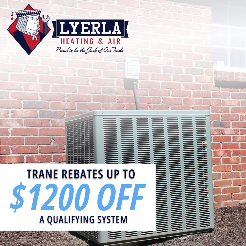 LyerlaAir's tweet photo. Do you worry about the summer heat and the age of your system affecting it's performance but are concerned about the cost of a replacement? At Lyerla we can meet you in the middle with our financing plans and summer deals! Call today to learn more! https://t.co/7uF0dlGSoi https://t.co/YKzjE0IEYa