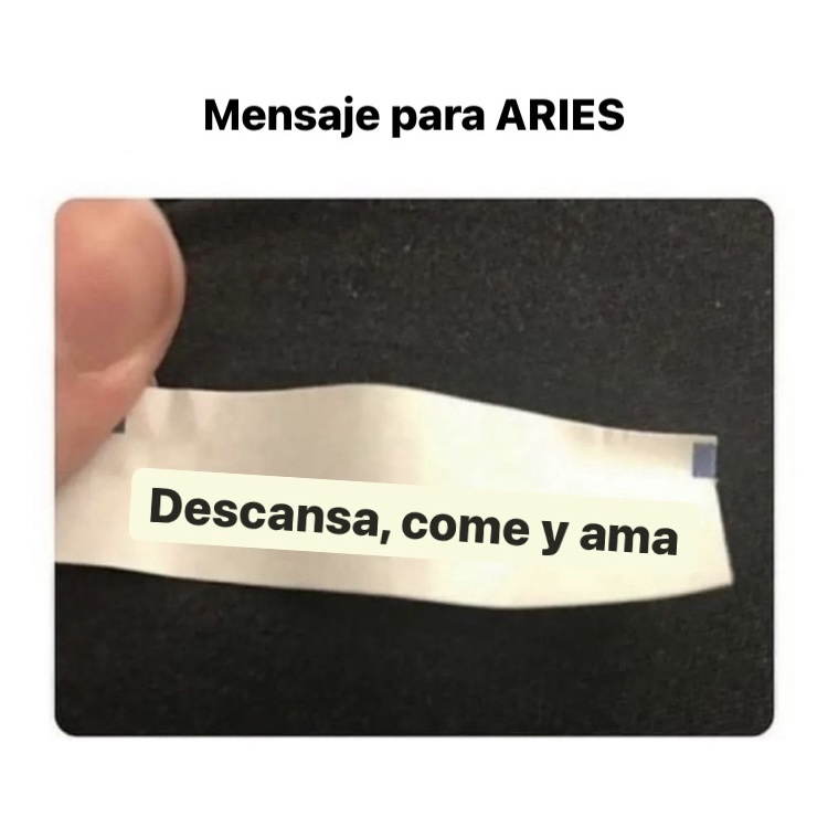 aries_hn's tweet photo. Así será ✨ #aries #horoscoponegro https://t.co/5pzB9MZc2I