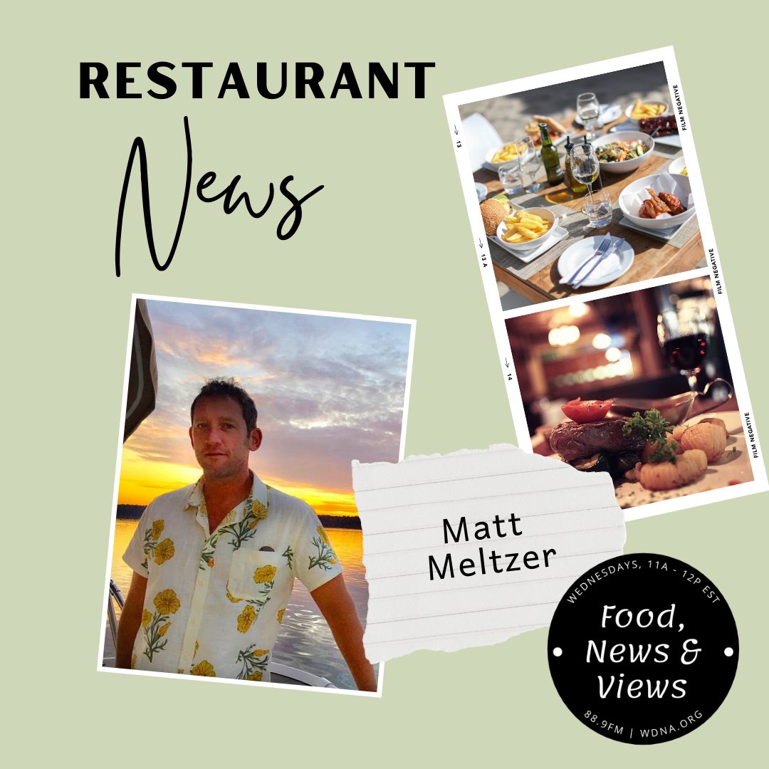 TODAY! 8/17, 11aEST #FoodNewsAndViews on <a href="/wdnaradio/">WDNA Radio</a> Linda’s weeknight meal tips w/Milk Street TV host <a href="/cpkimball/">开云体育乐鱼体育百家乐六合彩九游体育棋牌真人电子电竞彩票华体会爱游戏德州扑克捕鱼博彩亚博体育世界杯</a> + TikTok food world + <a href="/HistoryandWine/">Jacqueline Coleman</a> w/ <a href="/gunbunwine/">Gundlach Bundschu Winery</a> 6th generation #California #winemaker + #restaurantnews + #dinnerinminutes #recipe - wdna.org !