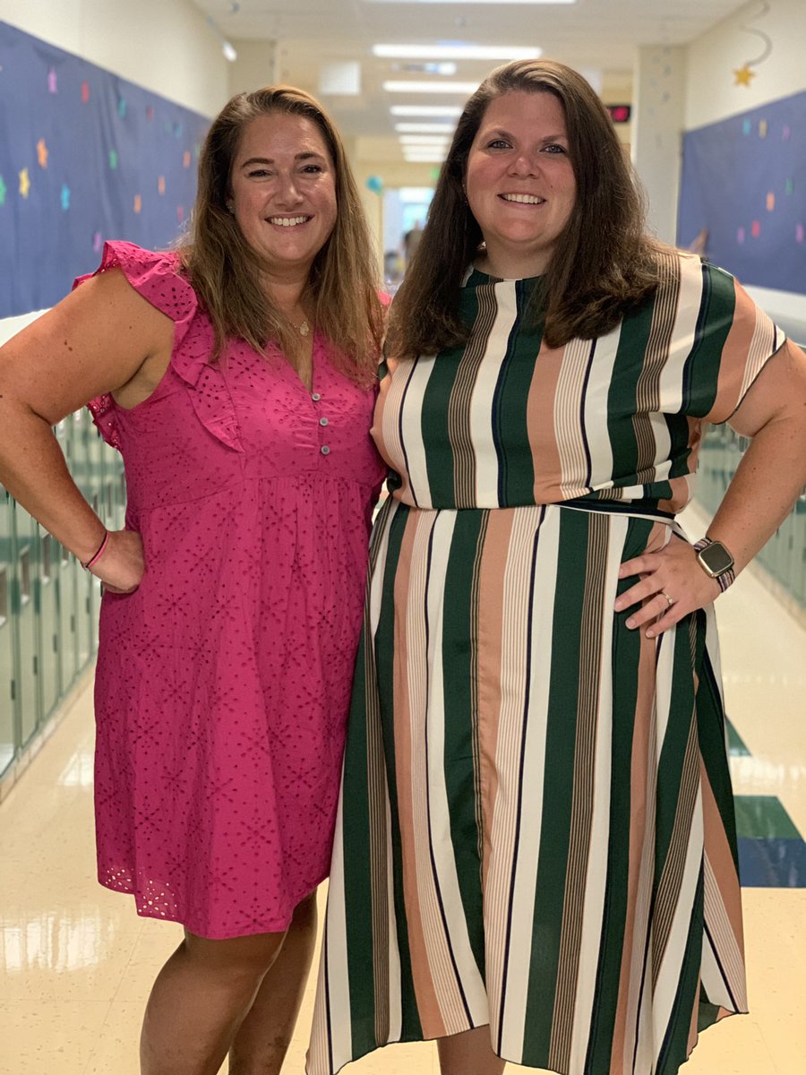 Happy 1st Day of School from the Math Specialist and Literacy Specialist at MPS!! <a href="/PrincipalMPS/">Sandy Fox</a>