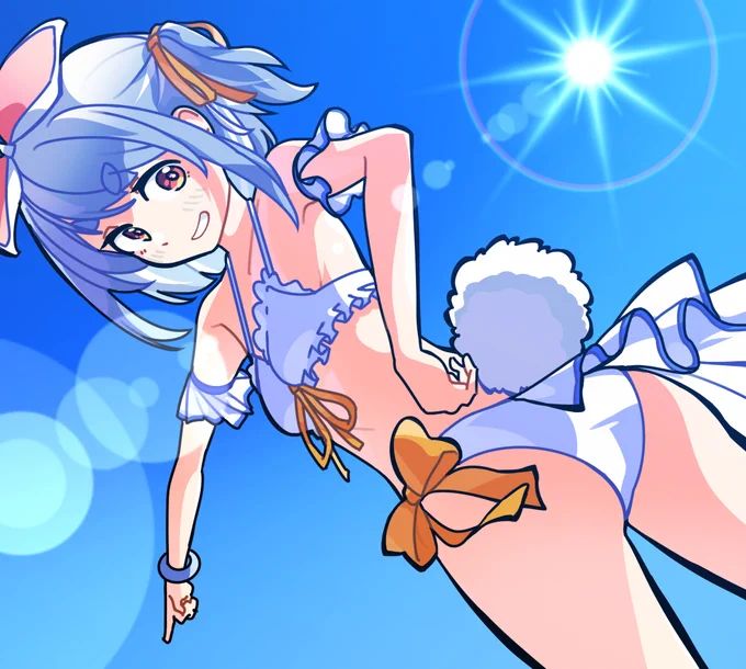 #ぺこらーと #ホロライブサマー 