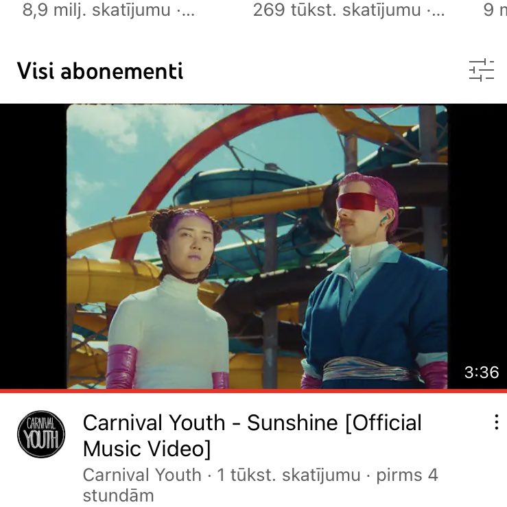 Karnevaļi really said happy birthday Paula