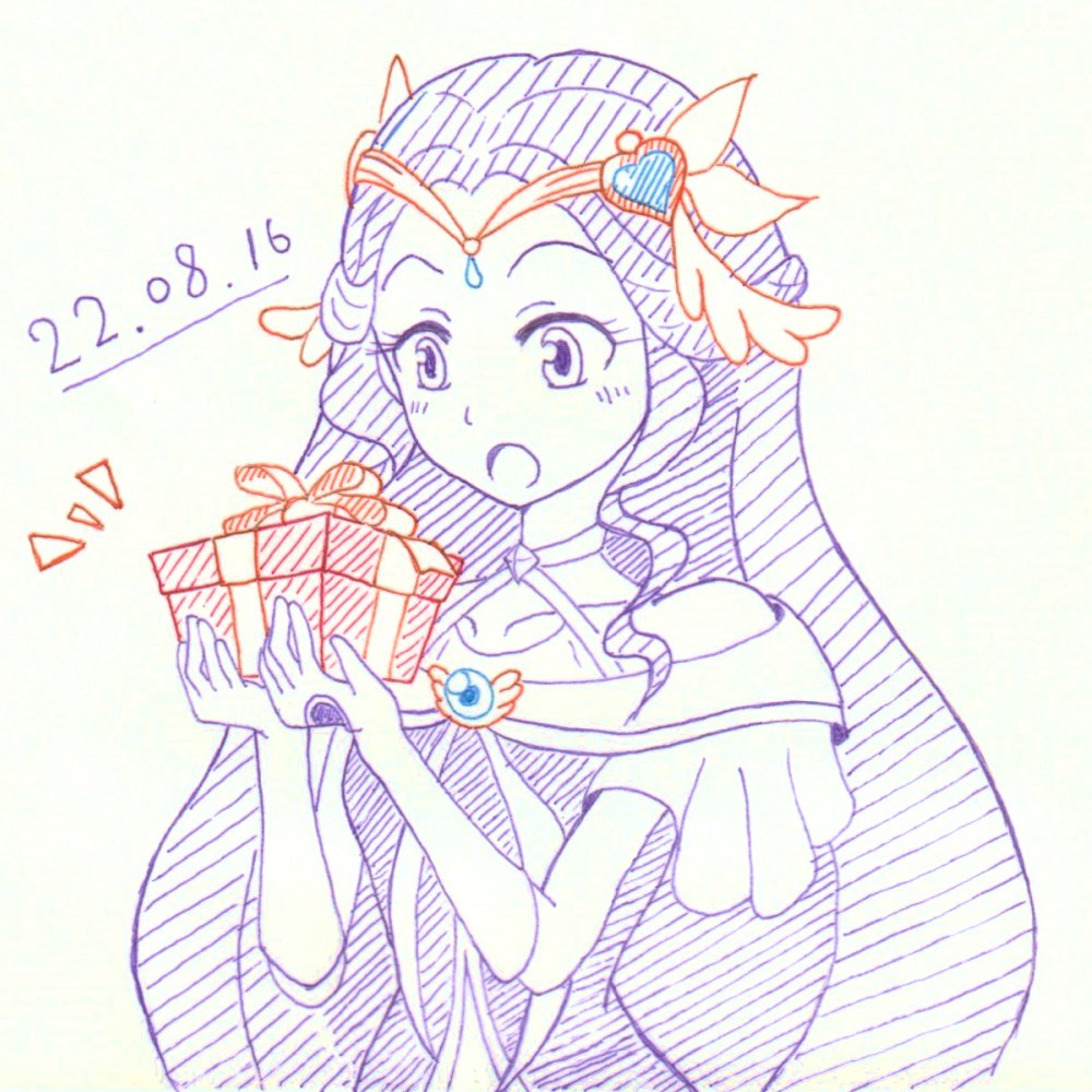 1日遅れだけど、結局髪も塗ったアースさんと、アスミおたおめ2コマすこマンガです。
#風鈴アスミ生誕祭 
#キュアアース生誕祭 