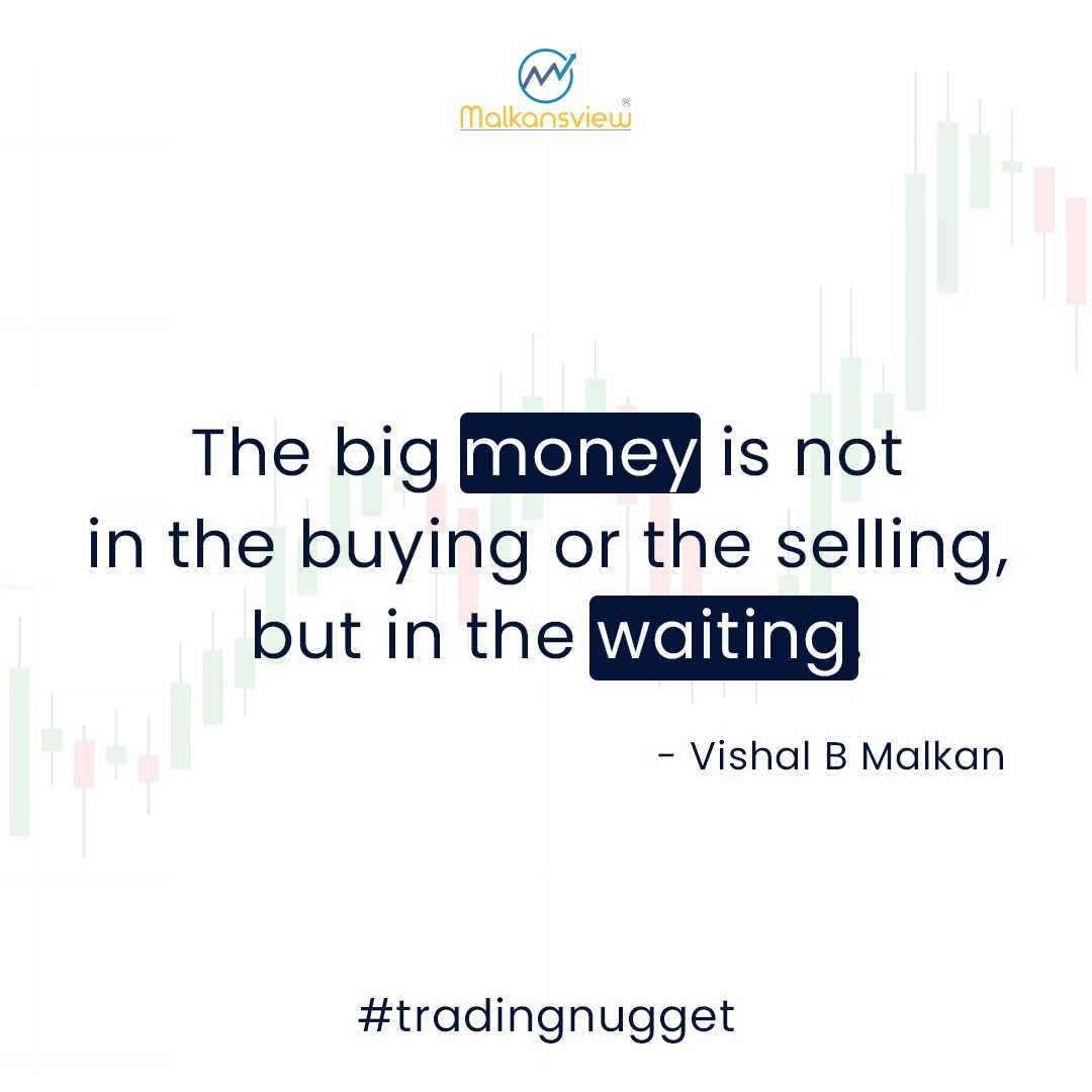 VishalMalkan's tweet photo. Always remember trading is:-
10% Buying
10% Selling
80% Waiting
#malkansview #trading #trader #tradingquote #quote #waiting #profits #makingprofits #invest #stockmarket #market #stocks #coach #motivation https://t.co/jhwJDPwJG3