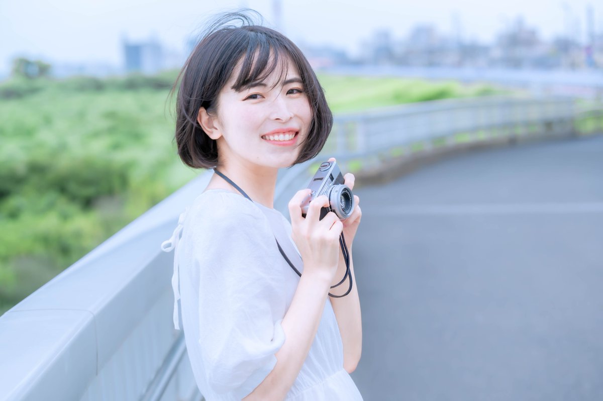 kyohei11272's tweet photo. model：花咲ちあさん
@iuchiiu 

camera girl📸

#photography
#camerastyle https://t.co/EL8LhCWMgH