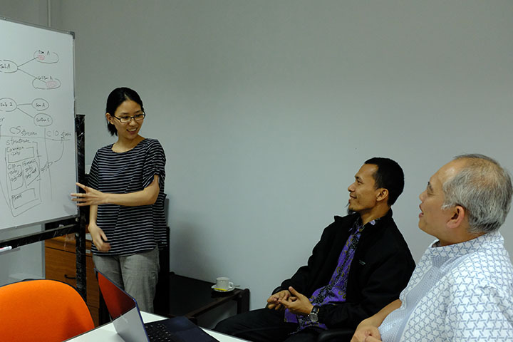 tokyo_ict's tweet photo. 弊社の社員お仕事紹介。
インドネシアでのサイバーセキュリティ人材育成に貢献しています。
採用してますのでご興味ある方はリプライの採用リンクにぜひアクセスしてください。
#サイバーセキュリティ #インドネシア #国際協力
https://t.co/oBhMDJbG8a https://t.co/RYwpIfKKR7