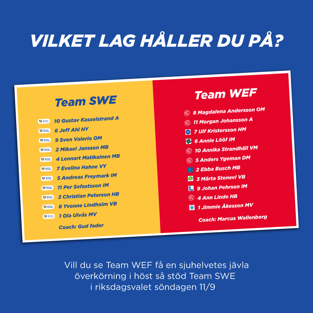 Sambandet's tweet photo. En avgörande skillnad mellan Alternativ för Sverige 🇸🇪 och Sverigedemokraterna är att vi inte har någon liberal falang som drar ner partiet i skiten och skapar splittring. 

Så vill du ha genuin nationalism och gemenskap så är AfS det självklara valet 11/9 ❤

#TeamSwe 🇸🇪 https://t.co/iQH6hlFz0B
