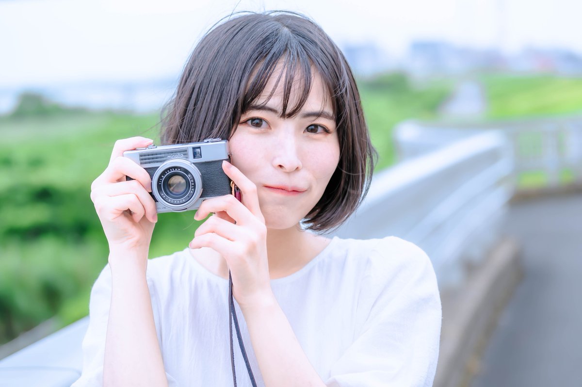 kyohei11272's tweet photo. model：花咲ちあさん
@iuchiiu 

camera girl📸

#photography
#camerastyle https://t.co/EL8LhCWMgH
