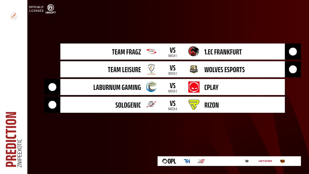 Toll postet der olle @ThorsHeror6 seine Prediction ... dann muss ich ja auch ... nerv nerv xD

Heute abend ab 18:00 Uhr alle einschalten zu @FireLeagueDE ;)

▶️ opleague.pro/instant_graphi… 

#OPLInstantGraphics