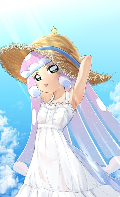 暑いのでひんやりぷにる描きました。
#ぷにる 