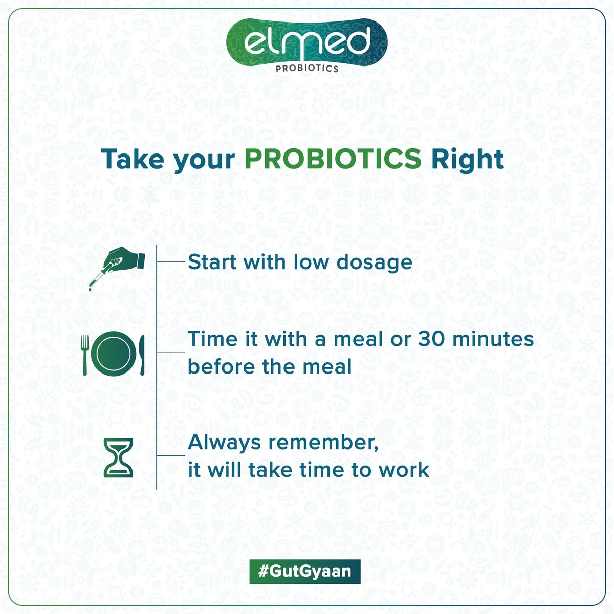 ElmedLife's tweet photo. Probiotics promote a healthy balance of gut bacteria and is also linked to wide range of health benefits. However they take time to show response but yes it's effective.
.
.
.
.
#gut #guthealth #probiotics #healthy #microbiome #goodbacteria https://t.co/XVLdU9YuHL