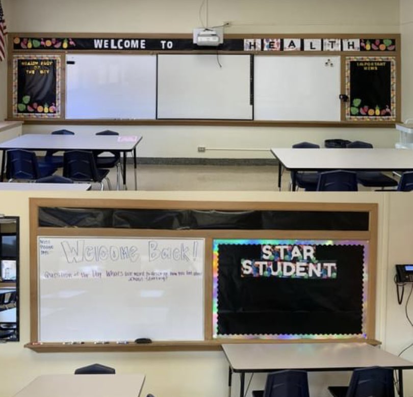 And she’s off! Happy 1st day @misspiscopo! I could not be more proud. Shine like the star you are! Thanks ASD4 for setting the foundation. #ASD4all #thirdgenerationeducator