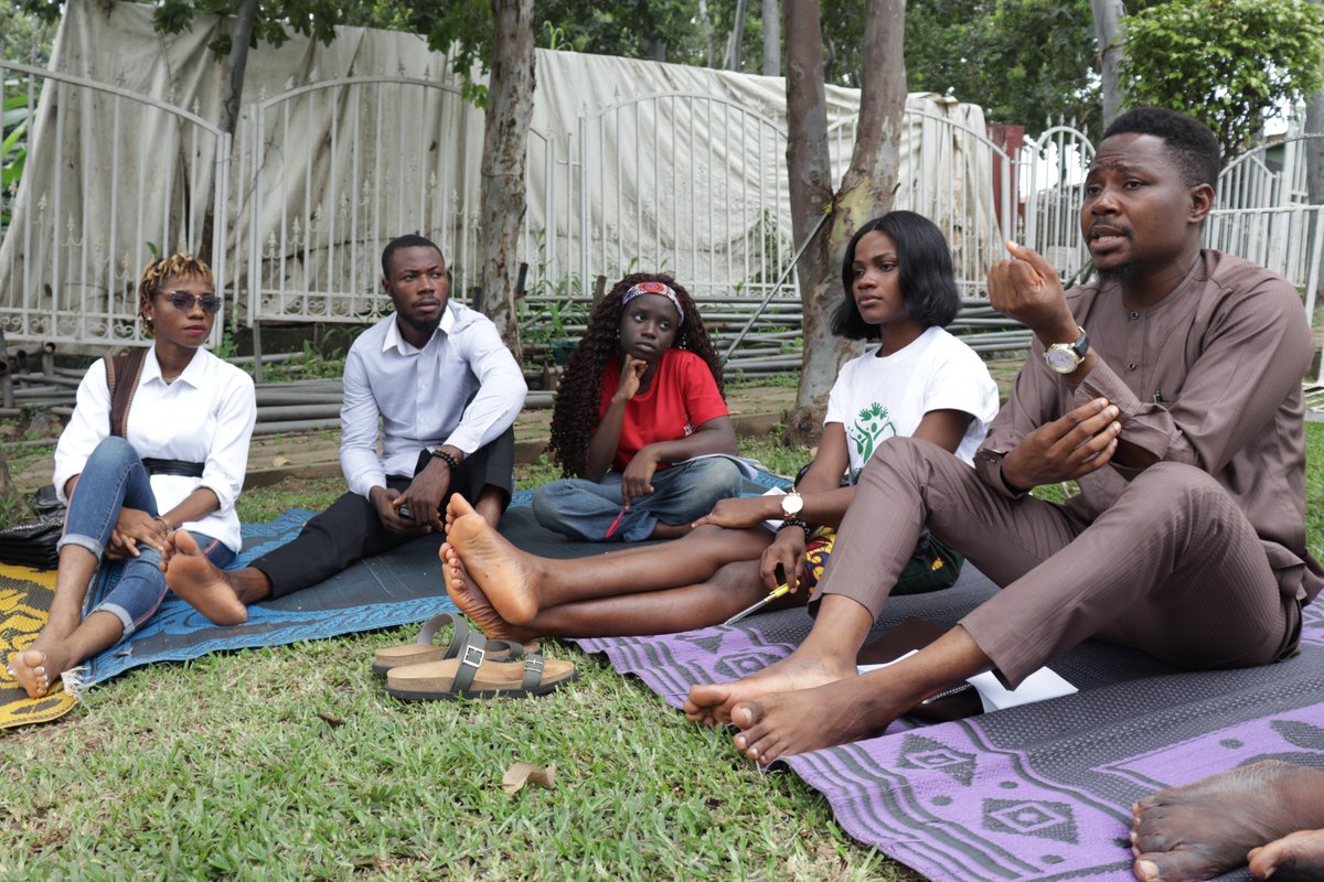 Highlights from the August edition of the🇳🇬#Youth4Peace hangout held in Abuja. The hangout is part of the implementation of the <a href="/SusoProgram/">SpeakUpStandOutNG</a>. At the meeting, participants learnt about the role of social media in preventing electoral violence in Nigeria.

#SpeakUpStandOutNG