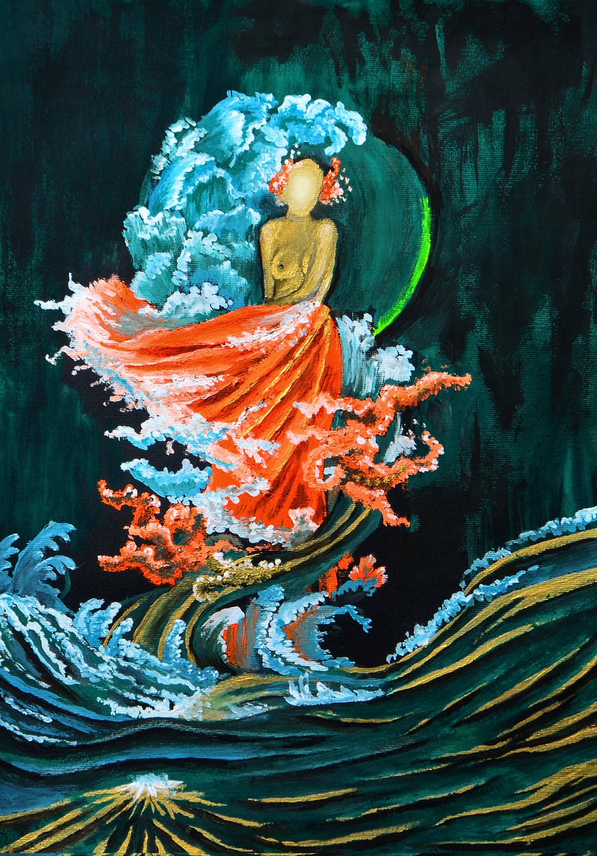 ⭐NEW DROP⭐
1/1🖌️
🌊20xtz
🌪️Physical painting
#NFTs
#objktcom
#tezos
objkt.com/asset/KT1VsnPf…