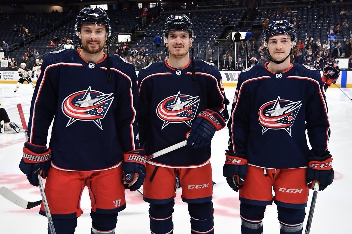 Ohio Blue Jackets tweet media