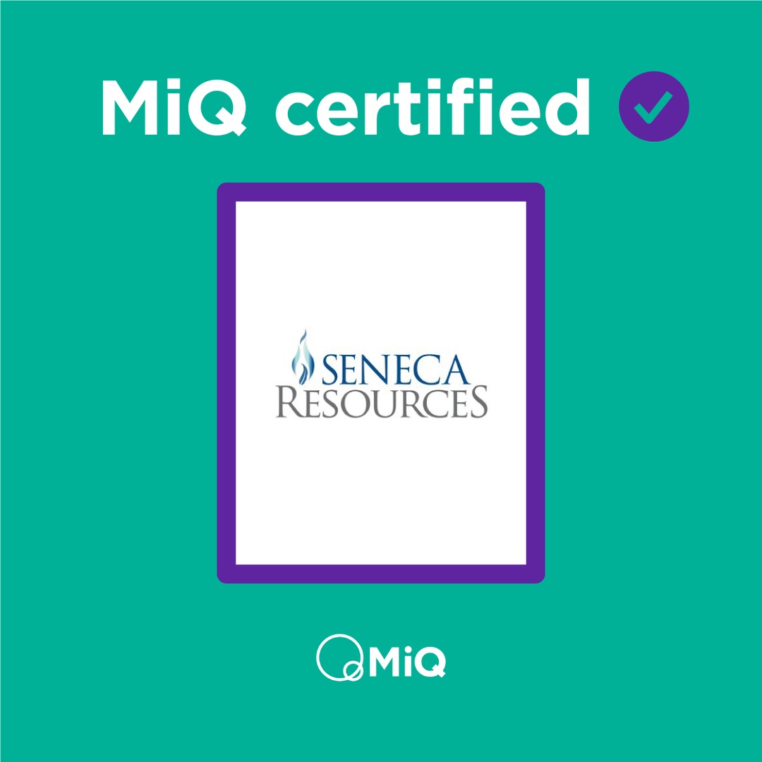 MiQ_Org's tweet photo. We're excited to announce that @SenecaLLC is the latest producer to achieve MiQ Certification!
 
Seneca achieved an A grade for its Appalachian natural gas production, which amounts to over 1 billion cubic feet of daily gas production.
 
 Read more: https://t.co/GRKvgYoM3C https://t.co/78ug5qhOwv