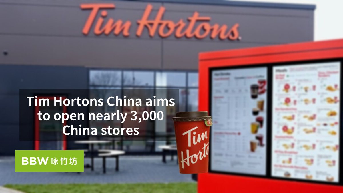 Tim Hortons China Brews Up Explosive Growth Plan Using Tech And