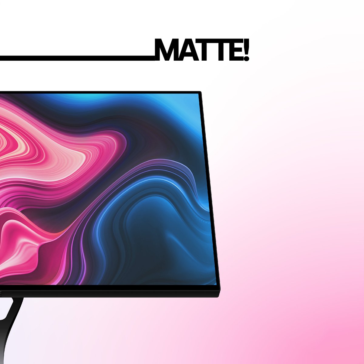 DOUGHtechnology's tweet photo. Following community requests, we now offer Spectrum with a matte (the original) as well as a new glossy finish. Choose your Spectrum coating based on your needs. Learn the differences here.

https://t.co/fcNOLQ1zSp
#DoughSpectrum #GlossyGamingMonitor #gaming #setup #4Kmonitor https://t.co/qAthNo972H