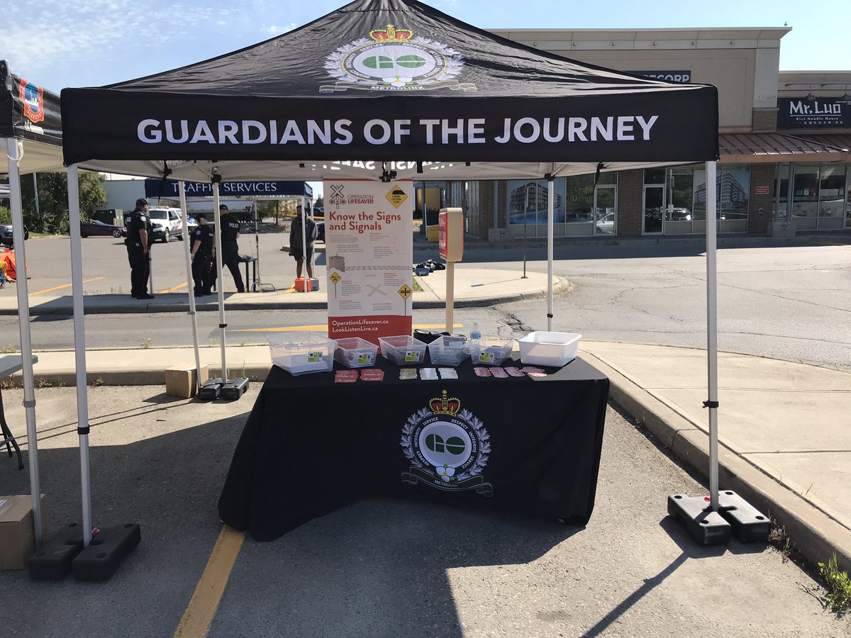 GOMohyla80's tweet photo. @GOTransitSSD proud to be part of @TPS31Div Community Safety Fay hosted by @TimHortons  4211 Keele St. An amazing community outreach event. Great interaction for @oplifesaver rail safety messaging.    #PositiveCommunityEngagement #StopTrackTragedies https://t.co/OO4HIpe7yR