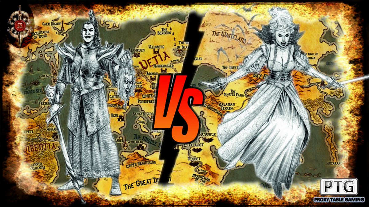 luckysixesPTG's tweet photo. I take on the England captain in the 2nd round of Clash 22 in Cardiff. Dread Elves are on the menu for the undead, and looking to clean up are the hungry vampire lords!
#t9a #batrep #YouTube #clash22
https://t.co/JJqEQc9BLn https://t.co/lvIRH1WOyH