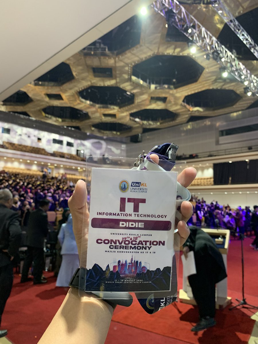 Signing off 🫡 #UniKLConvo #UniKLConvo2022 #UniKLConvo1718 #UniKL #WeAreUniKL